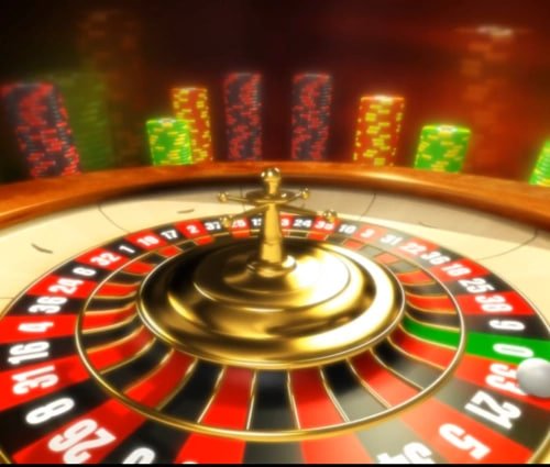 Adults only poker responsibility message on 5666 bed platform